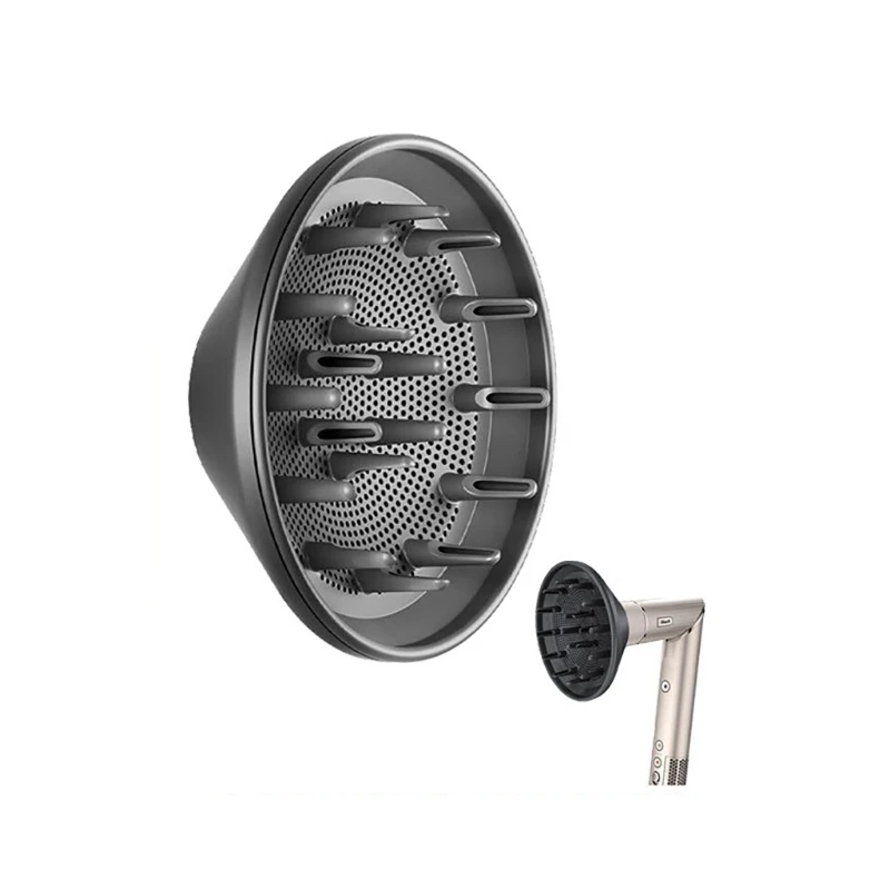 สไตล์เครื่องเป่าผมสิ่งที่แนบมาเครื่องเป่าผมDiffuser Anti Flyingหัวฉีดเครื่องเป่าผมหัวฉีดวัสดุพลาสติกสำหรับเครื่องเป่าผม