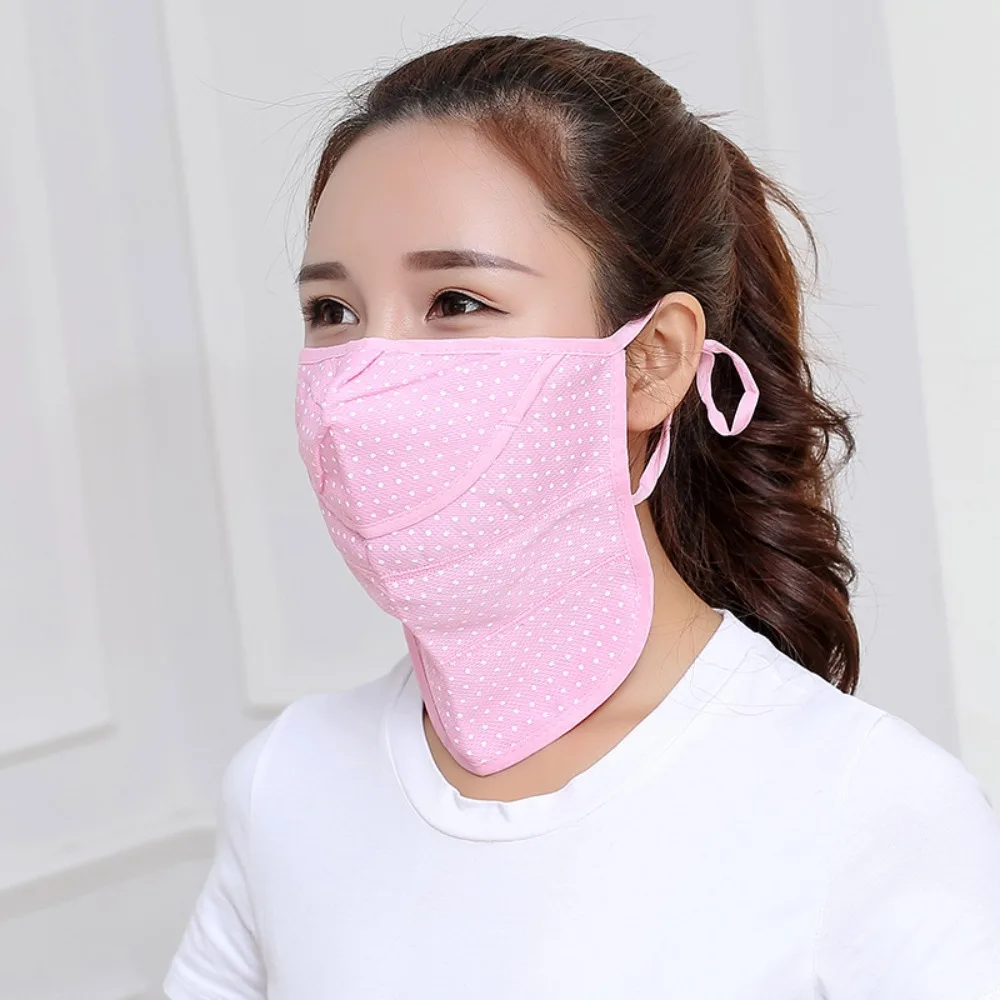 

Breathable Sunscreen Mask UV Protection Scarf Shield Face Mask Quick-drying Dustproof Neck Gaiter for Cycling, Sports, Fishing