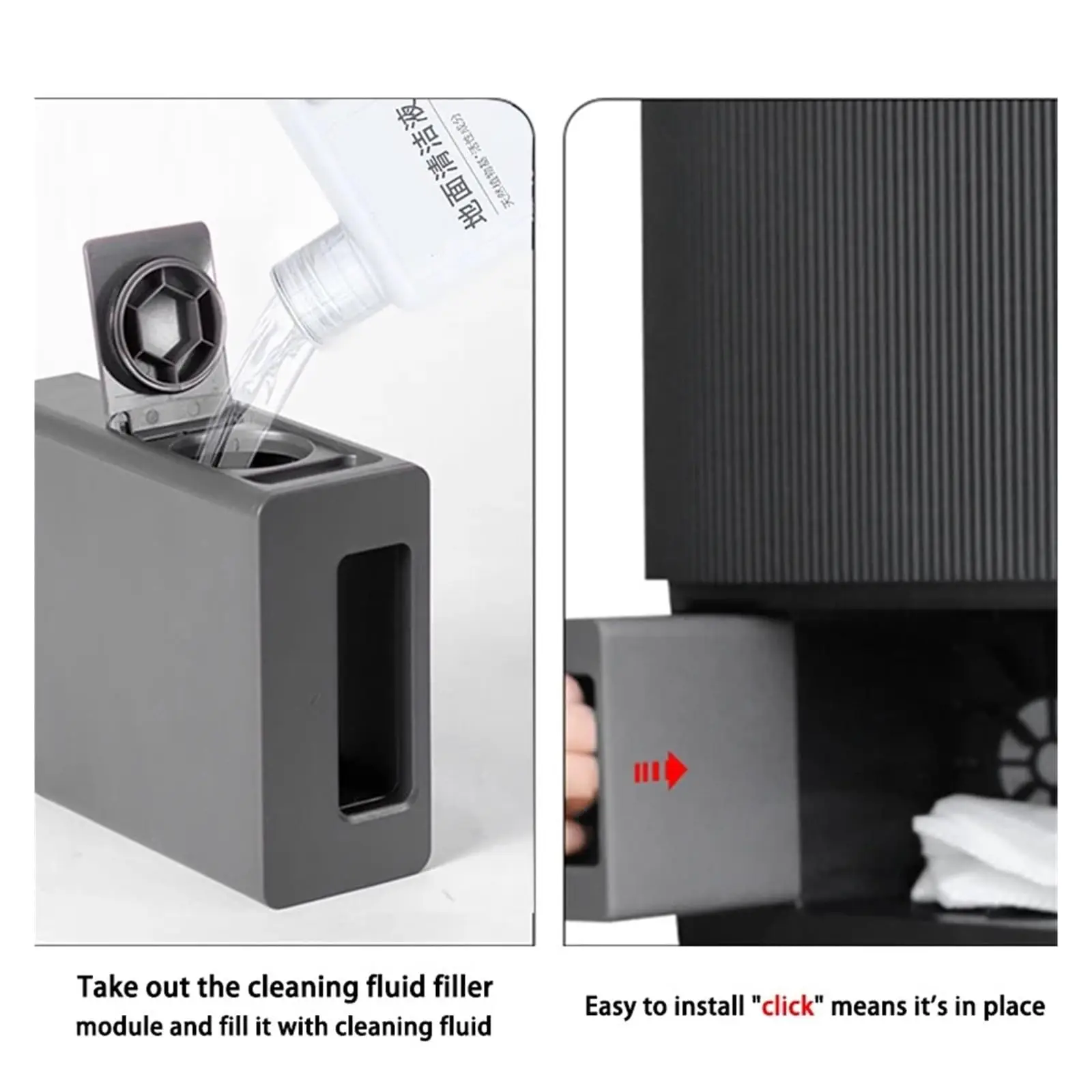 Original Cleaning Solution 1L  For Dreame L10s Pro Ultra /S30Pro Ultra/X30 Ultra/X40 Ultra /X50 Ultra Cleaner Floor Fluid