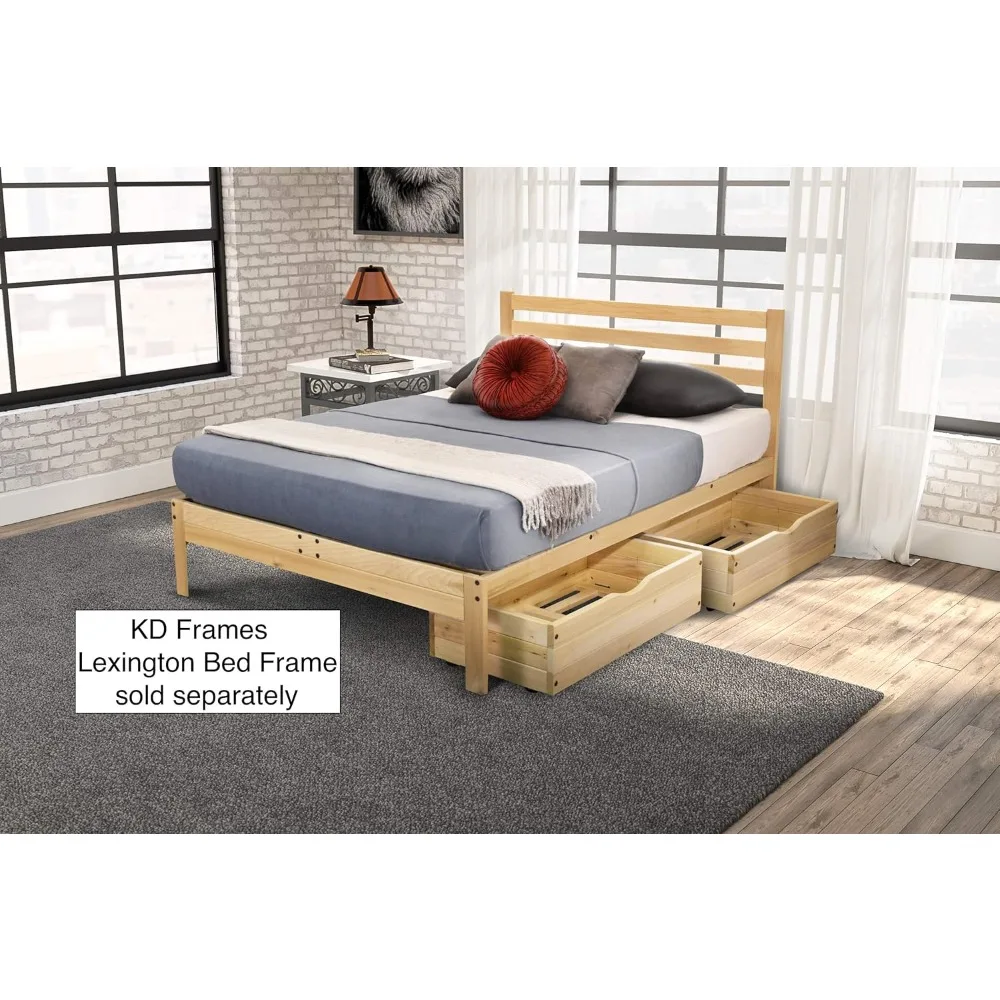 أدراج تخزين دوارة تحت السرير #2