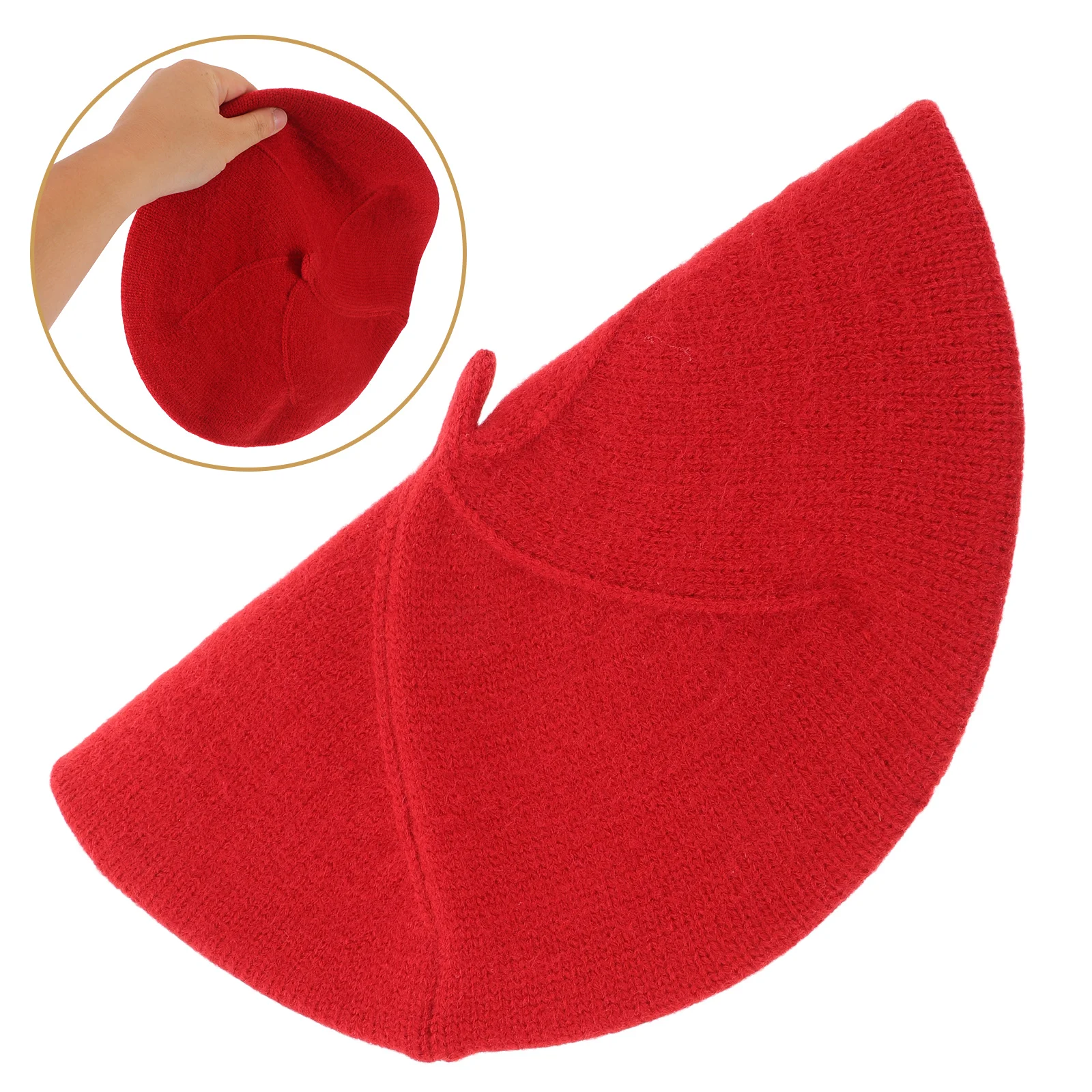 

Vintage Beret Hats for Women Fashionable French Autumn Winter Grace Woman