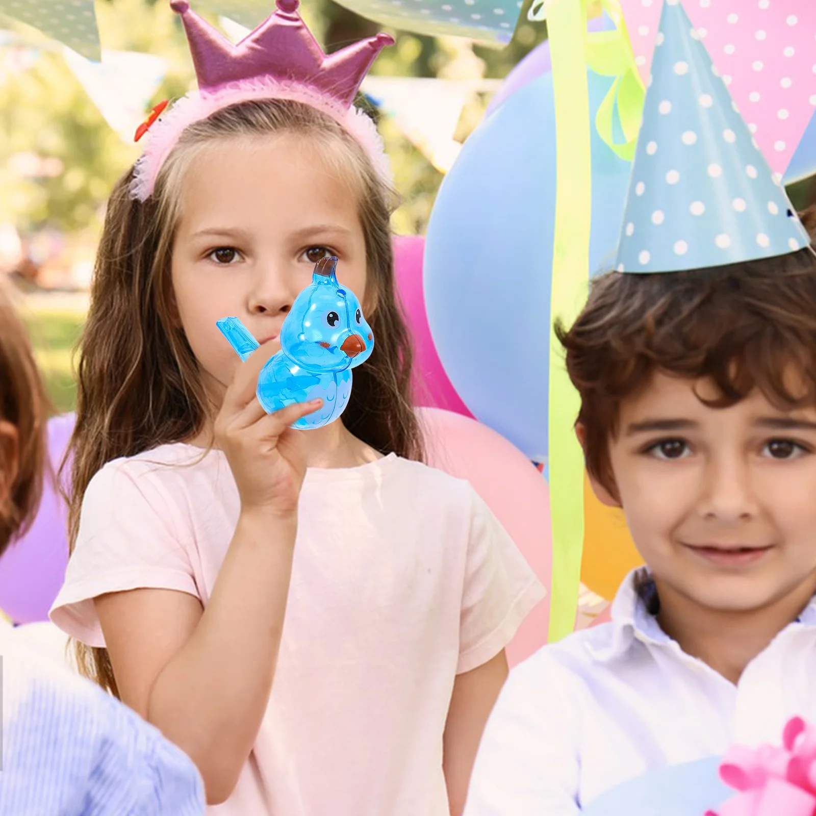 Kinder Bunte Vogel Spielzeug Kinder Pfeife Wasser Musikinstrument Pfeifen Für Party