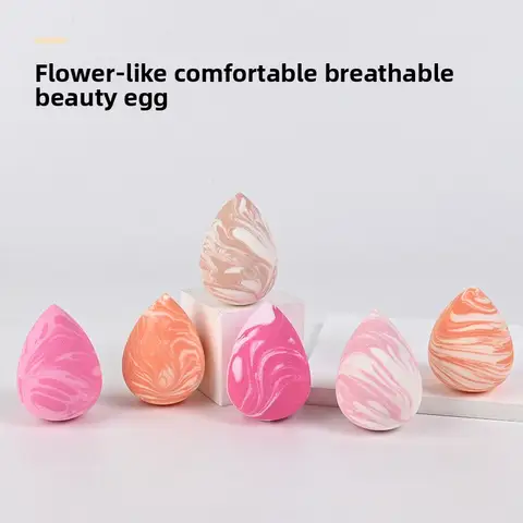 5Pcs Professional Makeup Sponge Set Large Soft Cosmetic Blender & Powder Puff Beginner-Friendly Face Makeup Kit