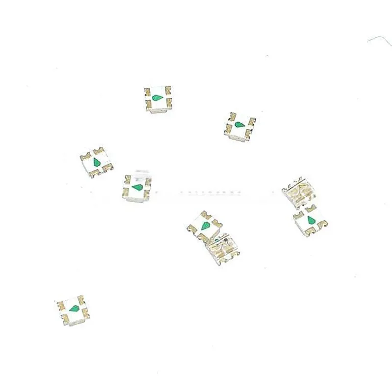 20PCS 0603 0805 dual-color SMD LED 1615 red green yellow blue white RGB three-color full-color