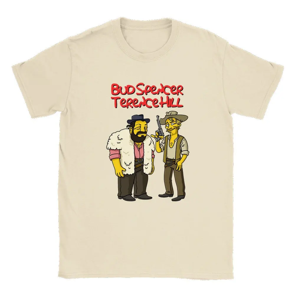 Bud Spencer Terence Hill Parody T Shirt and