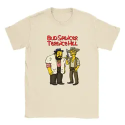 Bud Spencer Terence Hill Parody T Shirt and