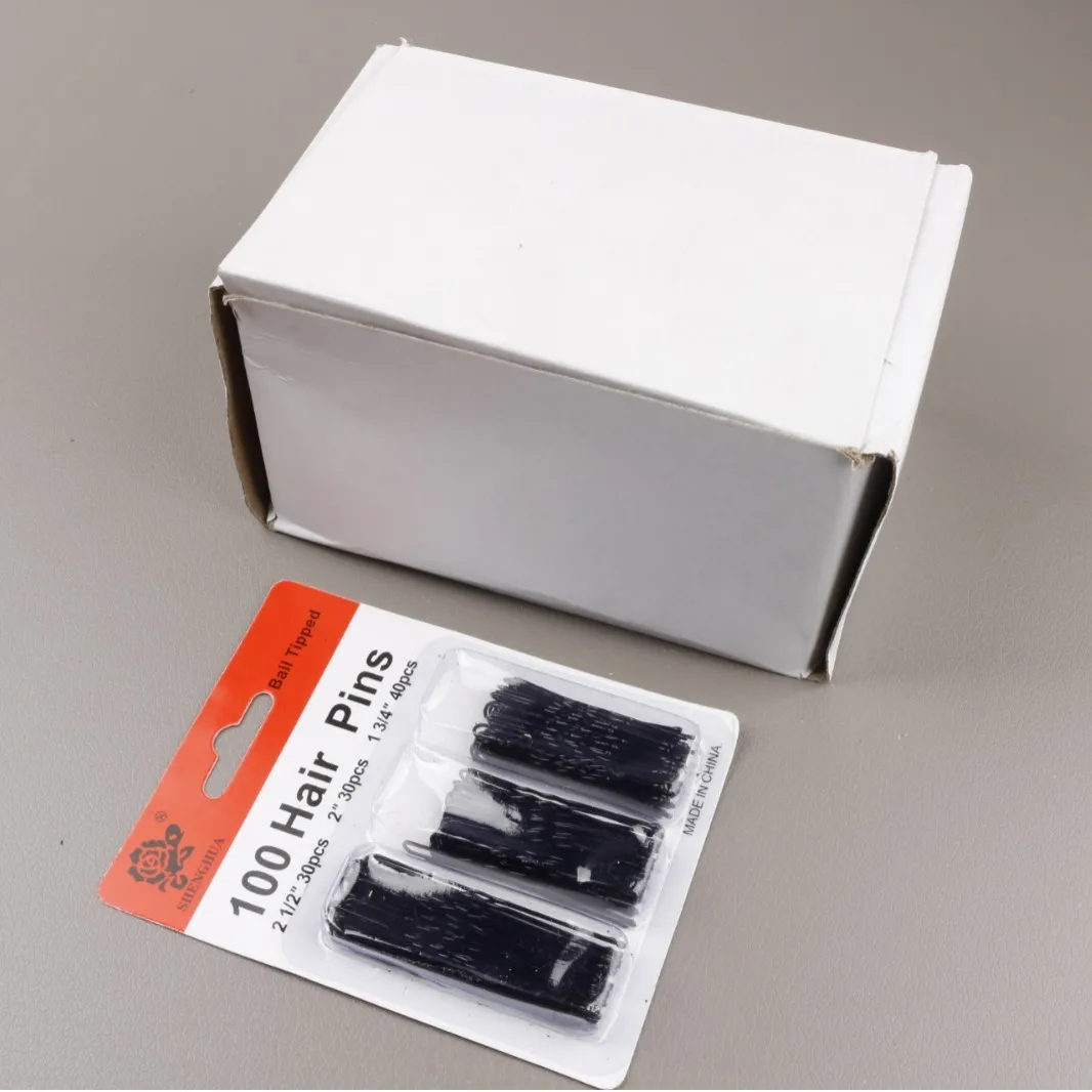 

U-образный зажим, 100 шт./карточная шаровая головка, многоразмерная шпилька, шпилька, производитель, оптовая продажа