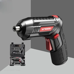 Electric Screwdriver Rechargeable Household Small Electric Drill Driver Multifunction Cordless Impact Drill Power Tools