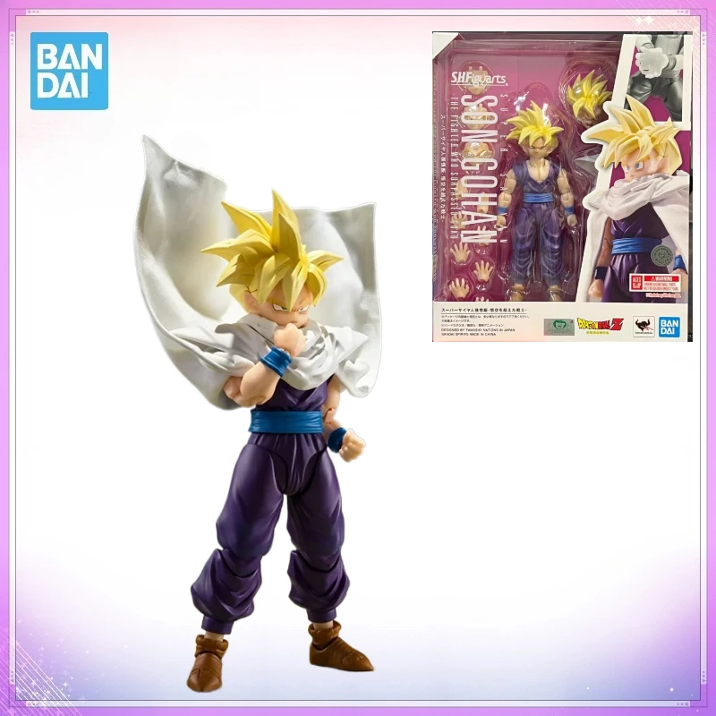 Figura de acción Bandai S.H.Figuarts Dragon Ball SUPER SAIYAN SON GOHAN, el luchador que superó a GOKU, modelo de juguete en caja original