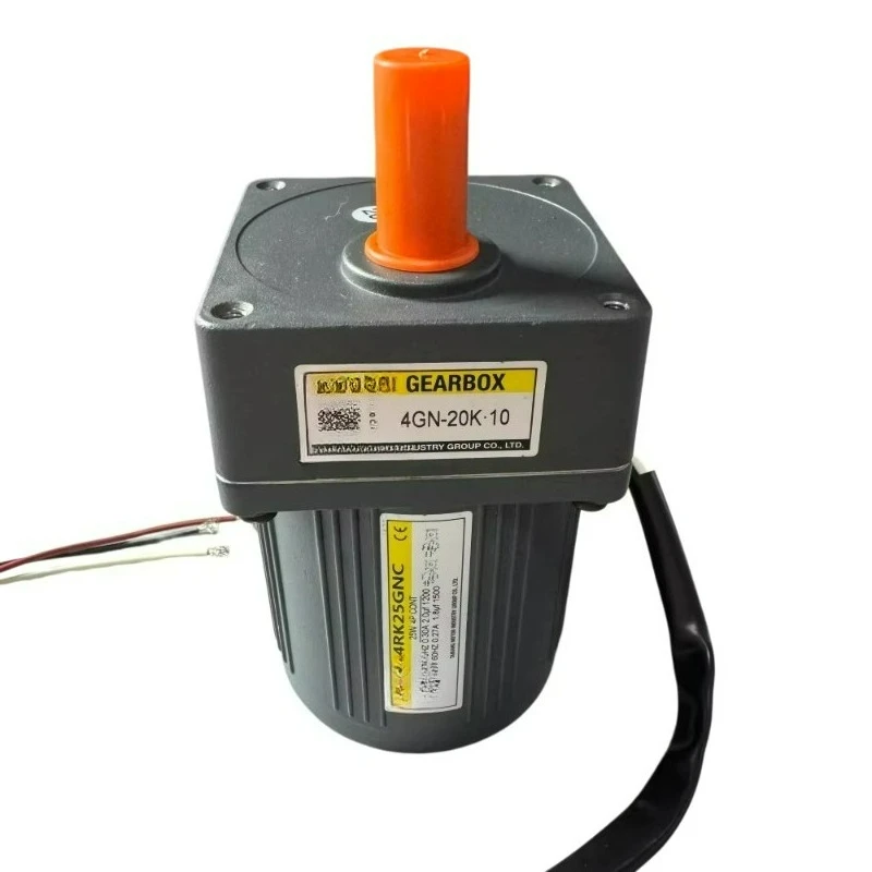 25W 4P High Speed Motor 4RK25GNC AC Gear Motor 4GN-20K for Communication and Network Equipment
