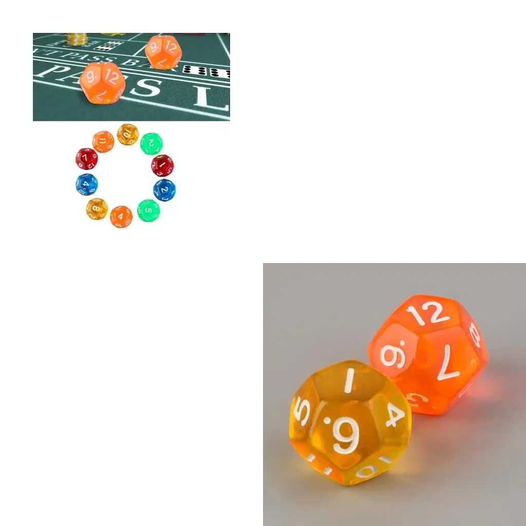

Q39E Acrylic Dices For Party Family DIY Games Printing Engraving Kid Educational