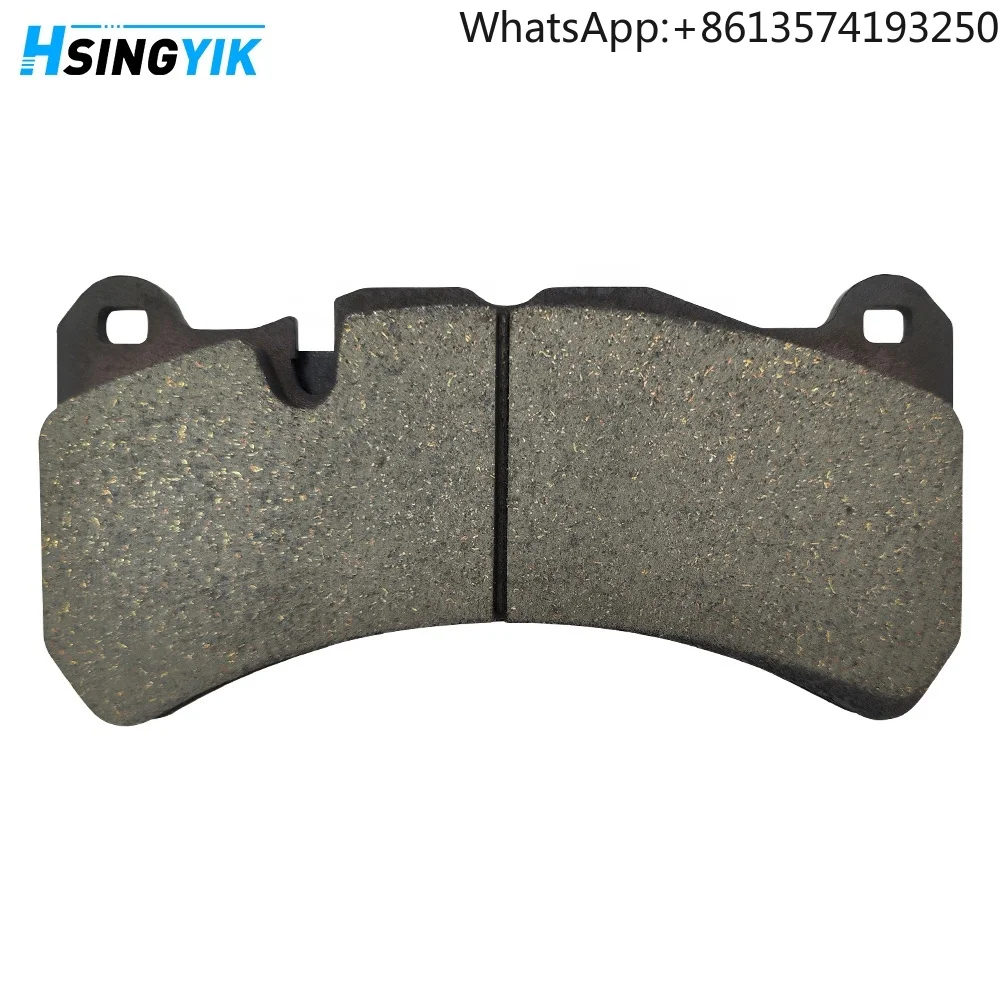 For Upgrade Modified Oe D1116 0044205020 4 6 Piston Carbon Ceramic Brake Pad Kit for Mercedes Benz Convertible