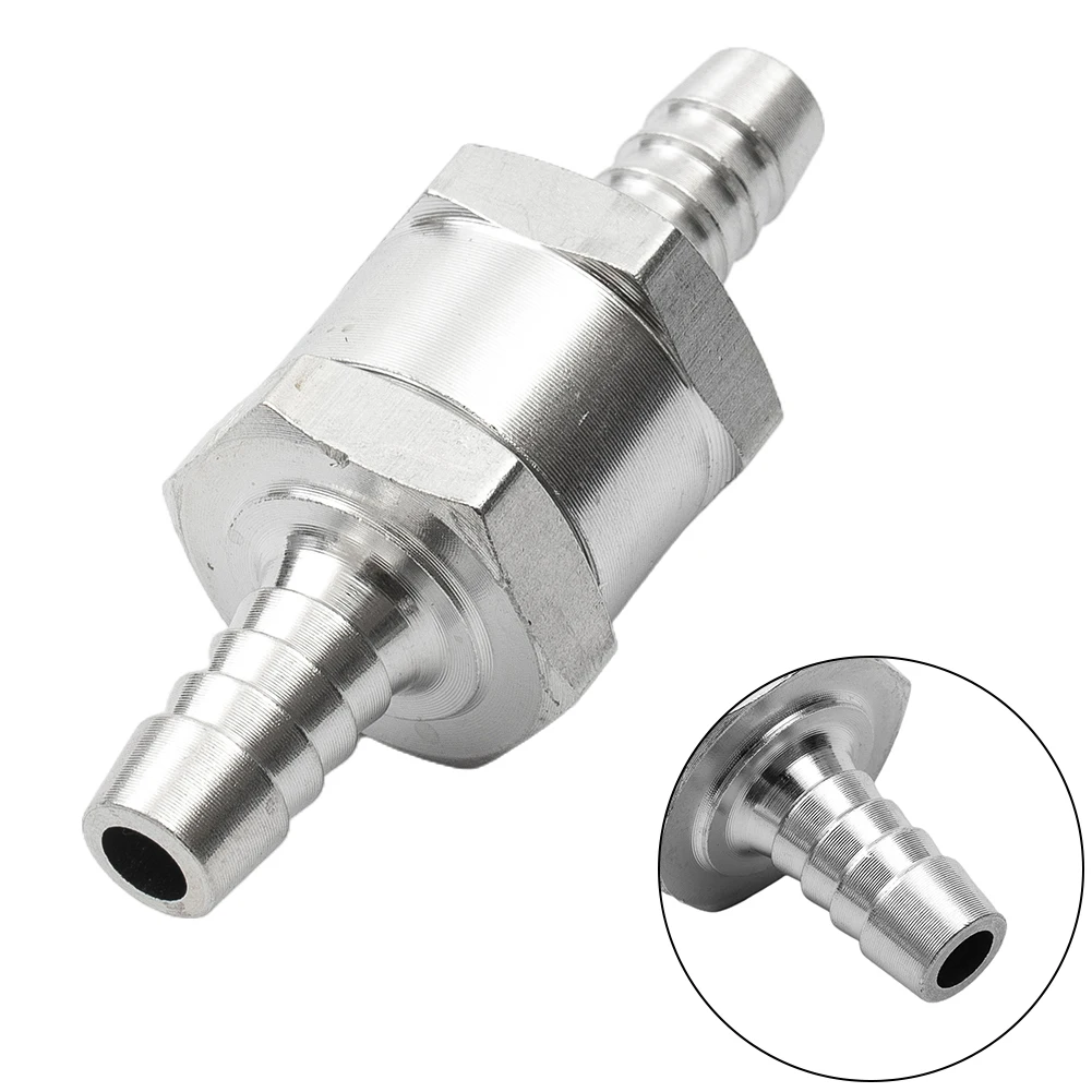 6/8/10/12mm Check Valve Aluminum One-way Check Valve Fuel Water Vapor/air 0.2-6 Bar Check Valve For Fuel Systems For Automobiles