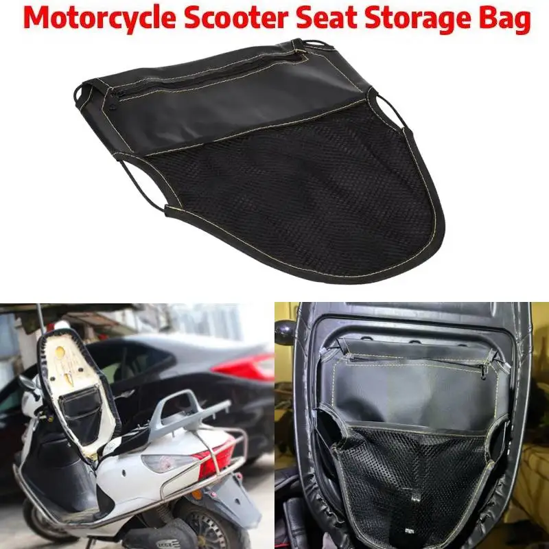 For SYM MIO 50 100 110 MIO MIO50 MIO100 MIO110 Motorcycle Scooter Under Seat Storage Bag Pouch Organizer Tool Bag