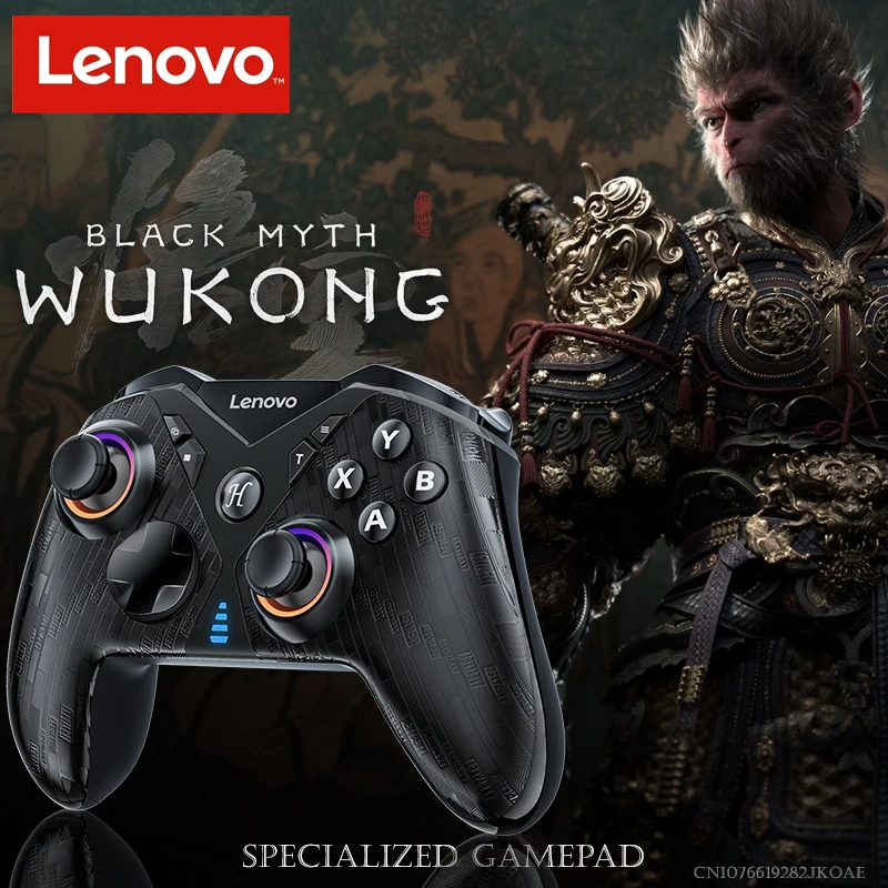 

Новый шестиосевой гироскоп Lenovo S05, беспроводной Bluetooth-геймпад с двойной вибрацией для Nintendo Switch, ТВ, ПК, джойстик, контроллер 600 мАч