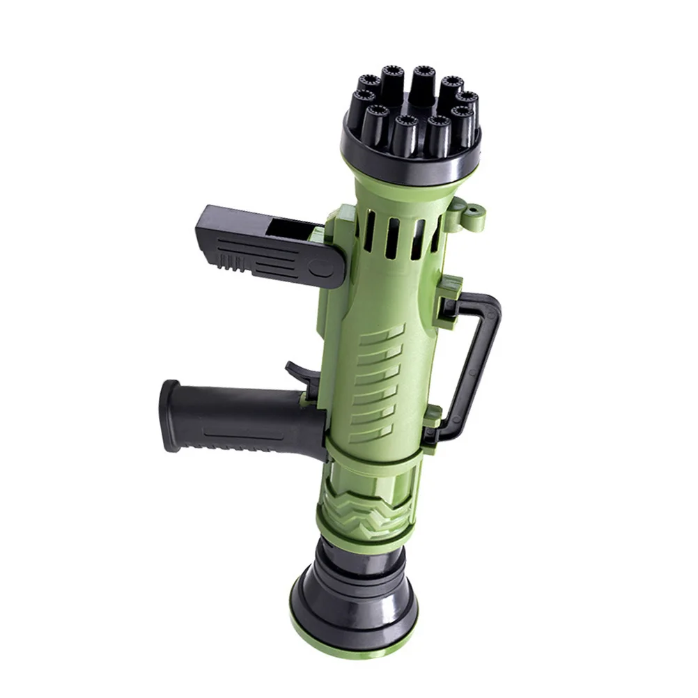 1Set Electric Bubble Machine Premium Material Safe No Burrs Kids Cartoon Bubble Maker Plaything for Birthday Party Gift