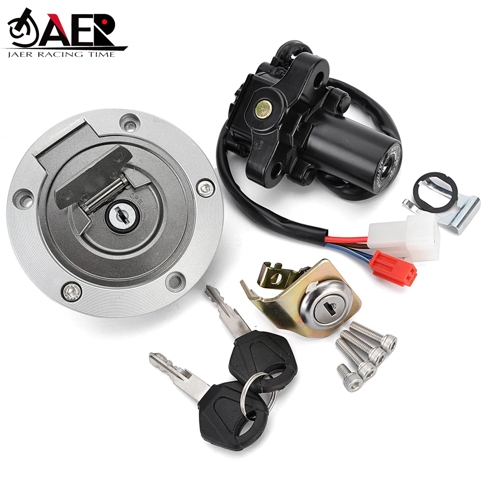 

Крышка топливного газа, переключатель зажигания, замок сиденья с комплектом ключей для Yamaha YZF-R1 R1 2004-2014 YZF-R6 R6 2006-2016 MT01 MT-01 2005-2009