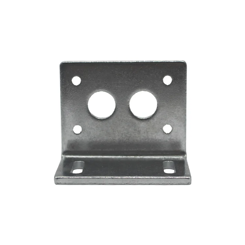 Motor Bracket L Shaped Mounting Metal Base Holder For JGY370 Dc Reduction Motor And Nesting Machine Motor