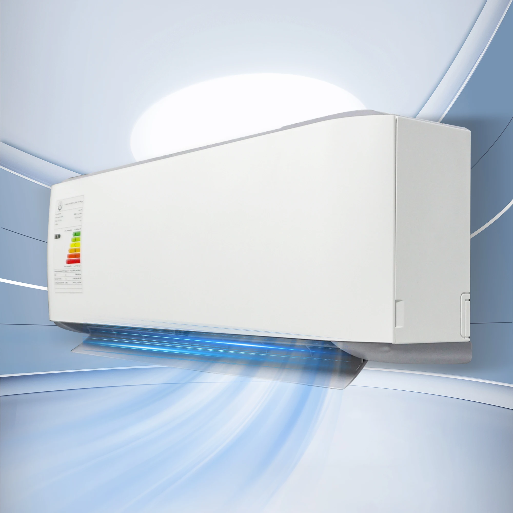 110V 60HZ 12000BTU Tropical Air Conditioner Wall Mounted Refrigeration Air Conditioner South America Air Conditioner