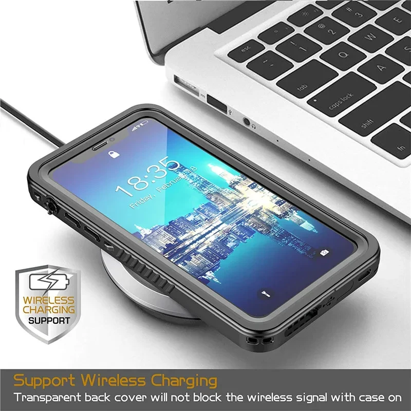 Coque étanche IP68 pour iPhone 16e 16 15 14 13 12 11 Pro Max XR XS MAX SE, étui de plongée antichoc pour iPhone 7 8 6 6S Plus