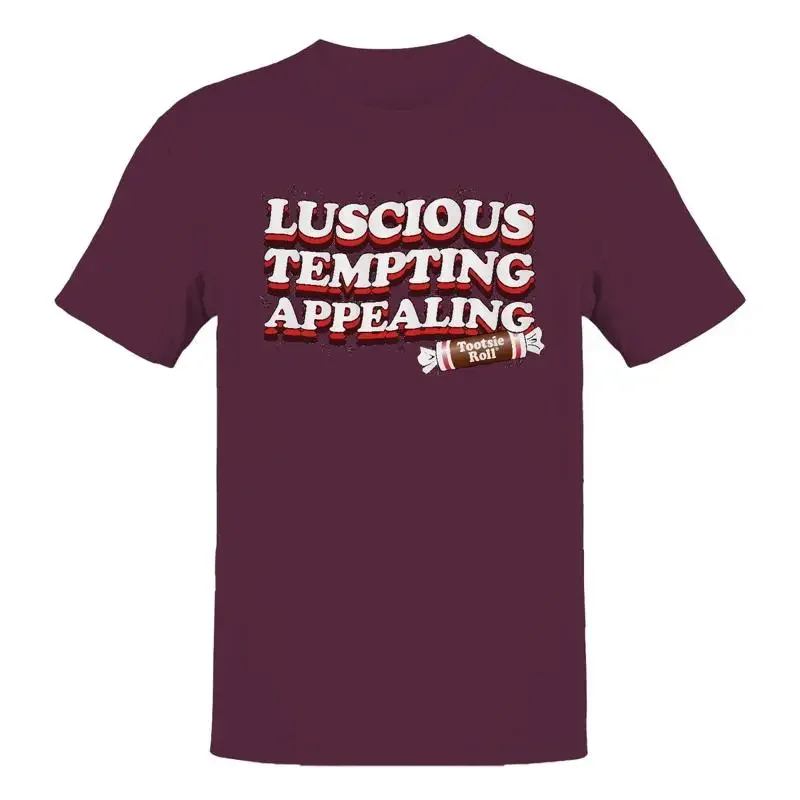 Officially Licensed Tootsie Roll Luscious Advertisement Women's T shirt