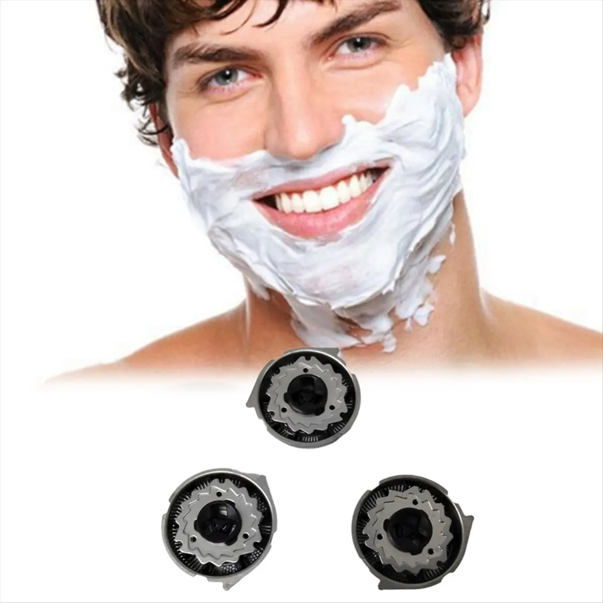 

(A75U) SH50 Replacement Heads Blades for Philips Neroclo Series Shavers S5000 S5570 S5560 S5370 S5230 S5210 Razor Shaver Heads