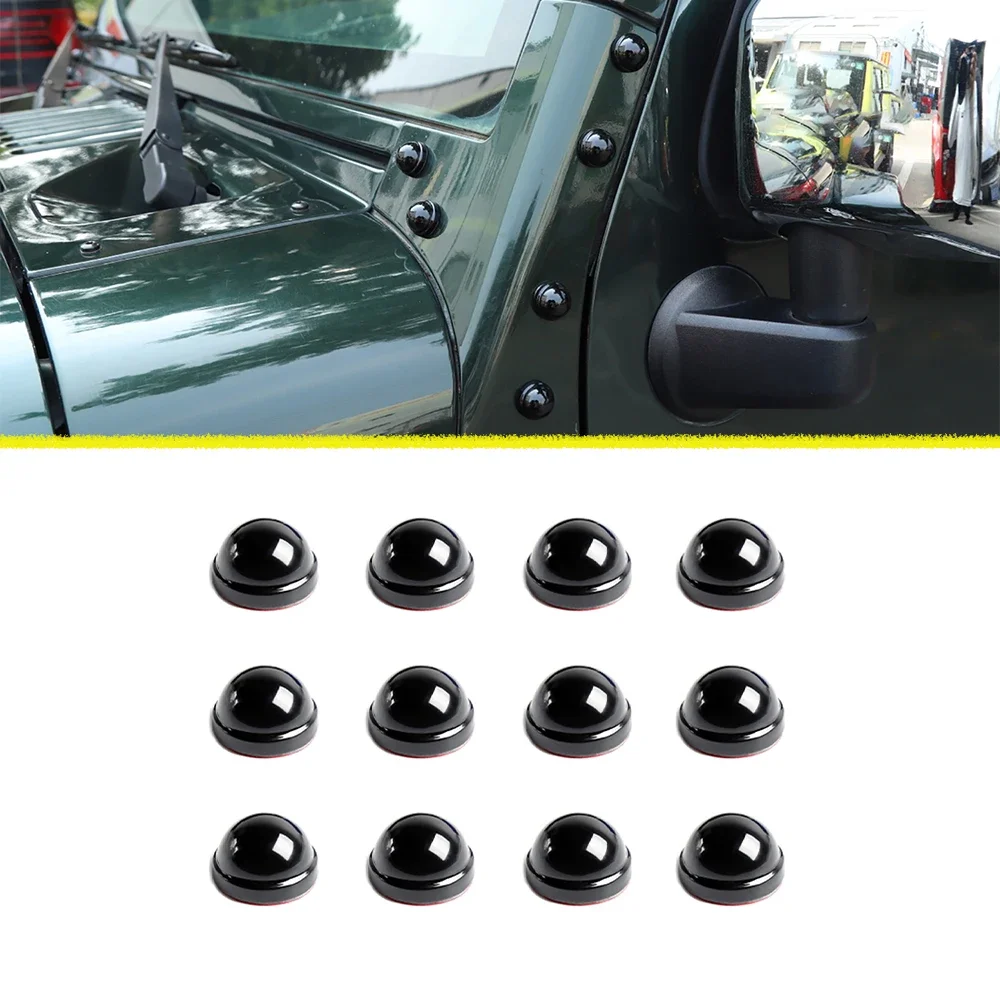 

Винтовая защитная накладка A-Pillar для Jeep Wrangler JK 2007-2017 Rubicon Sahara Спорт без ограничений, внешний аксессуар для автомобиля