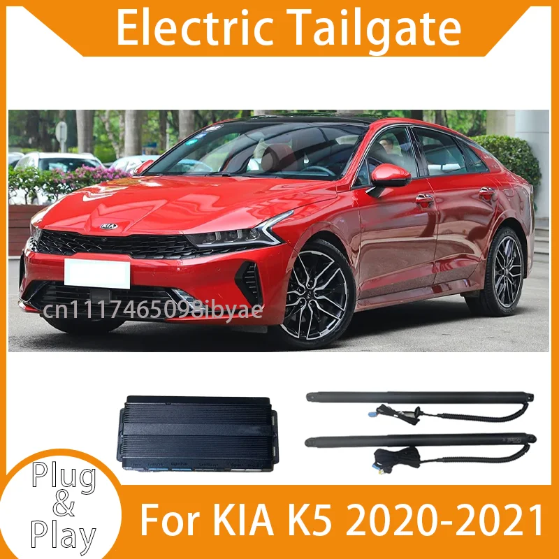 Electric Tailgate Intelligence For  KIA K5 2020-2021 Automatic Induction Rear Door Lift Retrofit Car Electronics
