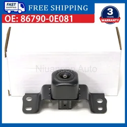86790-0E081 For Toyota Highlander 2013 2014 2015 2016 2017 2018 2019 Front View Parking Reverse Camera 867900E081