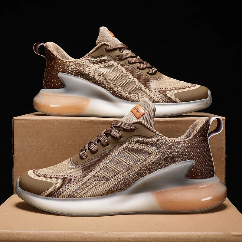 

Уличные кроссовки, нескользящие и износостойкие, больших размеров, повседневные для бега.