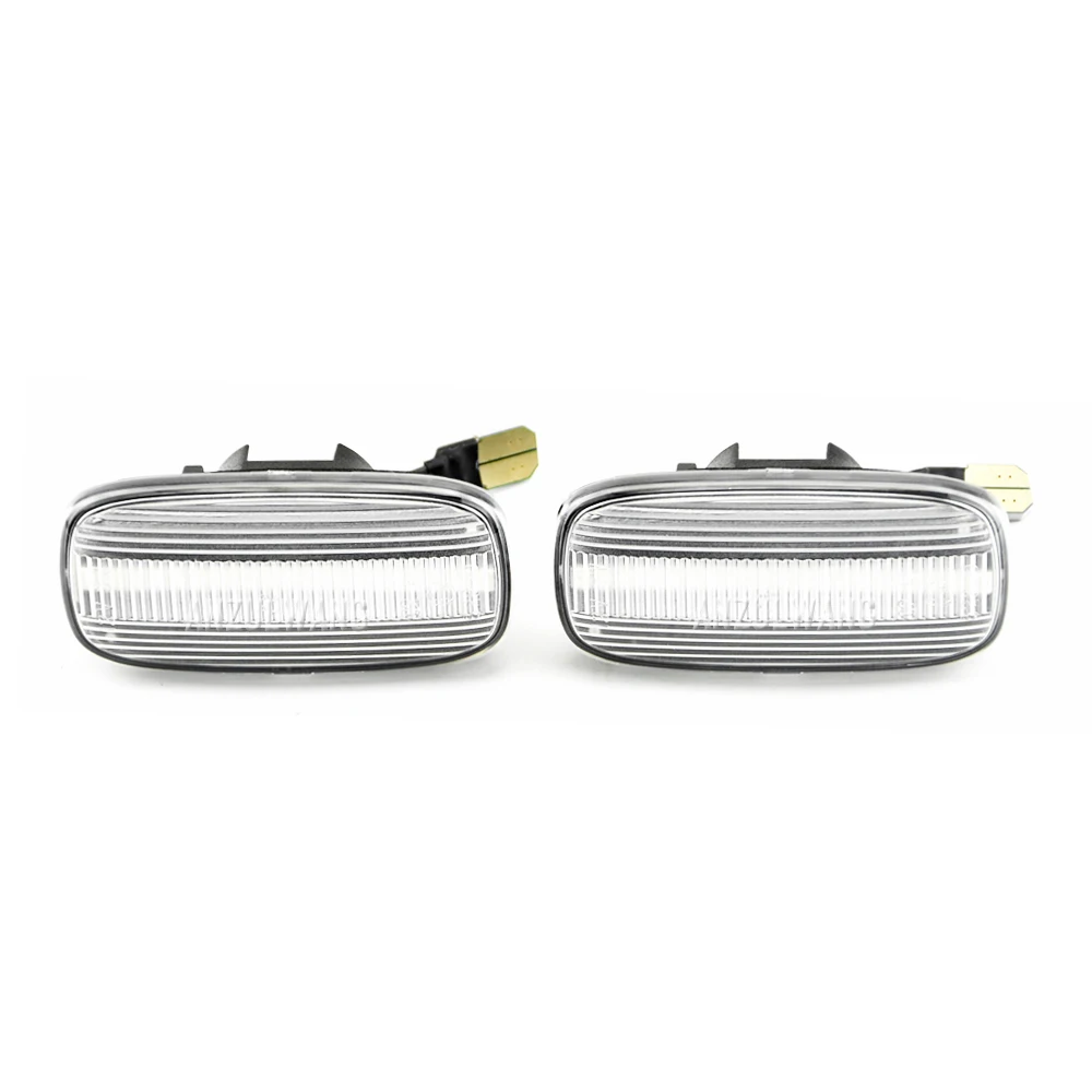 

Динамические светодиодные боковые габаритные огни указатели поворота для Nissan AE50 скорой помощи AWC34 STAGEA FGY33 CIMA R11 Presea R33 Skyline