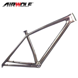 Airwolf Mountain Bicycle Carbon Frame mtb 29er Carbon Bike Frame BSA Cycling Accessories mtb 29 bike frames boost Light weight