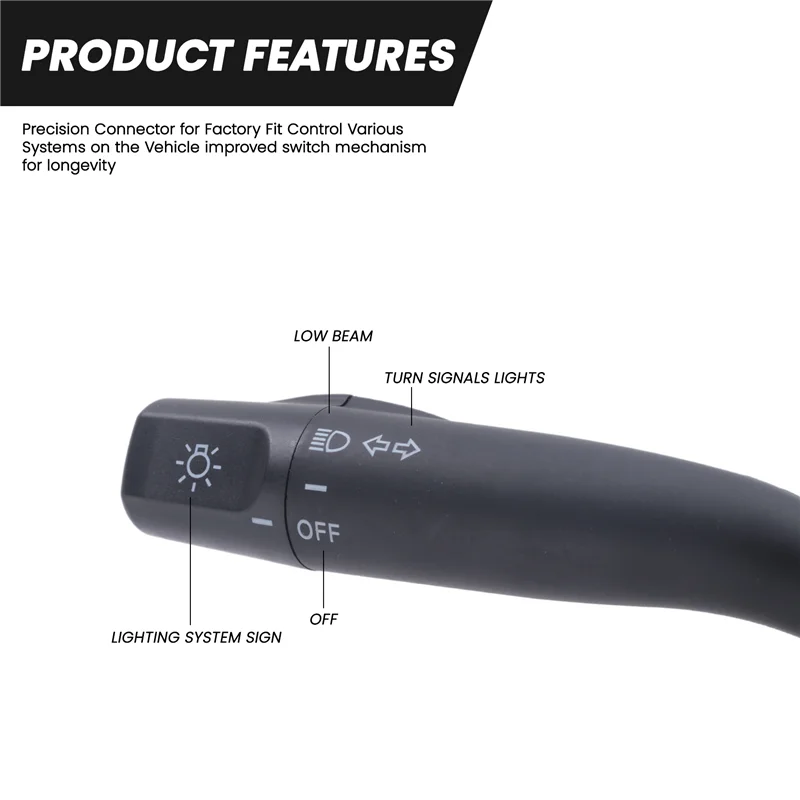 AC34-المصباح الأمامي بدوره إشارة مزيج التبديل لتويوتا 97-01 كامري 96-99 4 عداء 98-99 أفالون 95-00 سيليكا 01-03 بريوس Rav4 #3