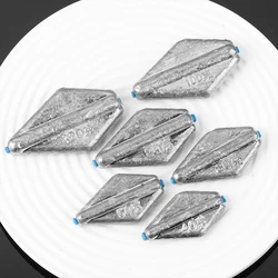 Lead Sinke Fishing Gear Weights 40-120g Multiple Choice Tongxin Flat Pendant Fishing Tools Freshwater Fishing Scale Lead