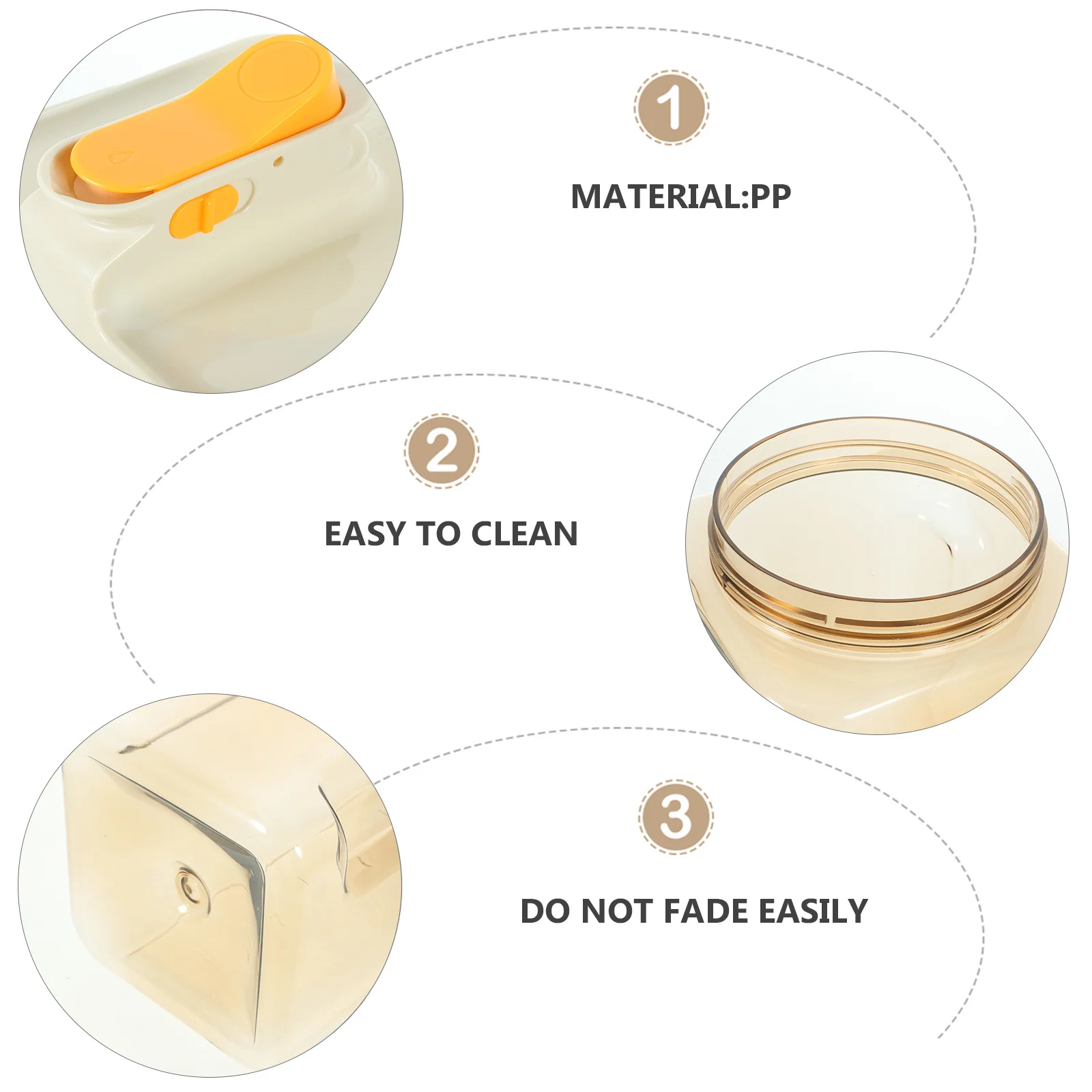 

Многоразовый холодильник, диспенсер для холодной воды с герметичной крышкой, большой емкости, портативный контейнер для сока, чая, молока, напитков, холодный контейнер