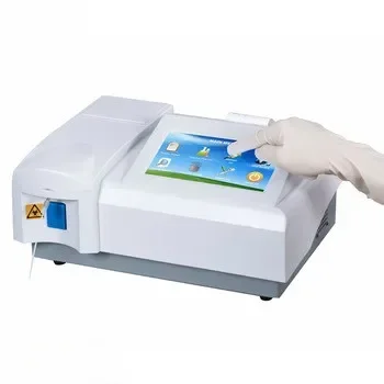 Portable  chemistry analyzer Semi automatic biochemistry analyzer clinic lab equipment