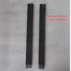 10pcs pure nickel cast iron welding rod, cast iron nickel iron electrode, nickel-copper cast iron welding rod 2.5mm 3.2mm 4.0mm