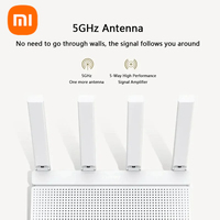 Xiaomi Router AX3000T Mesh WiFi6 2.4GHz 5GHz 3000Mbs 256MB Dual WAN Signal Network Qualcomm CPU Repeater Amplifier with Mi Home