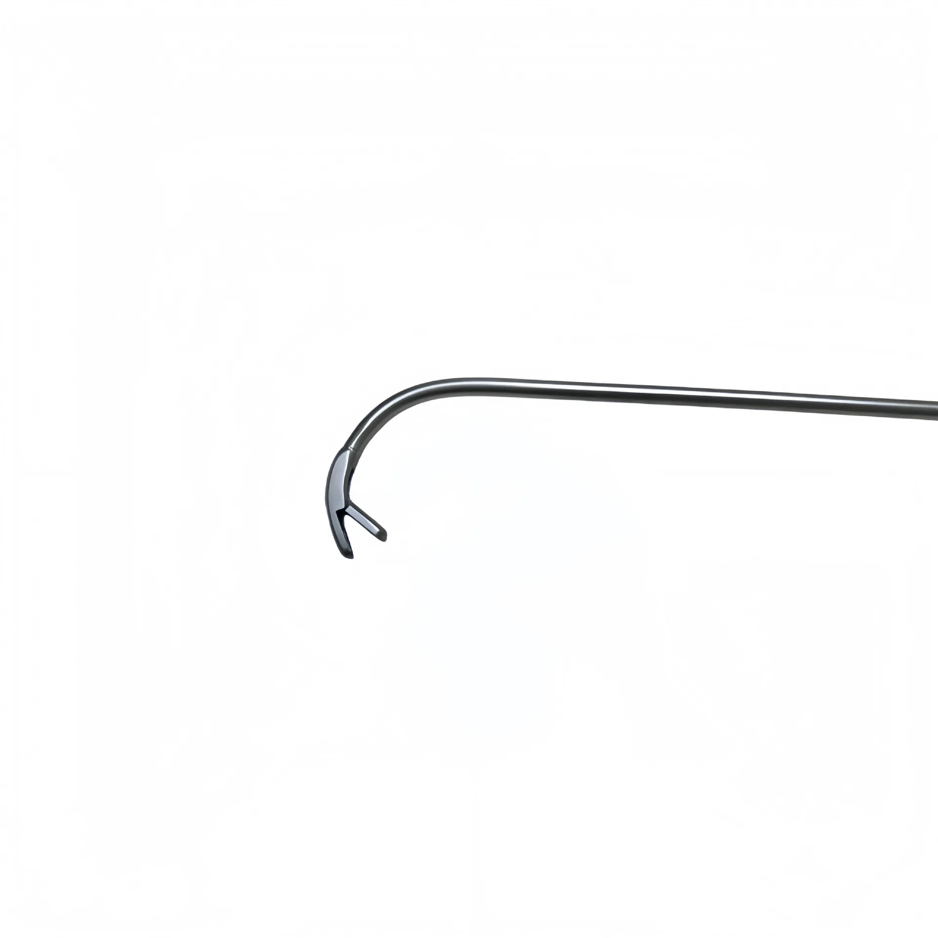 Rhinological Instrument Accessories: Nasal Polyp Forceps, Upper‑Curved, Lower‑Curved, Pointed & Round Head