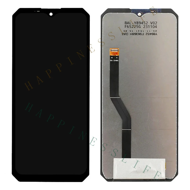 ZR+     NEW TOUCH SCREEN LCD For Oukitel WP30/WP33/WP35/WP36/WP38/WP39