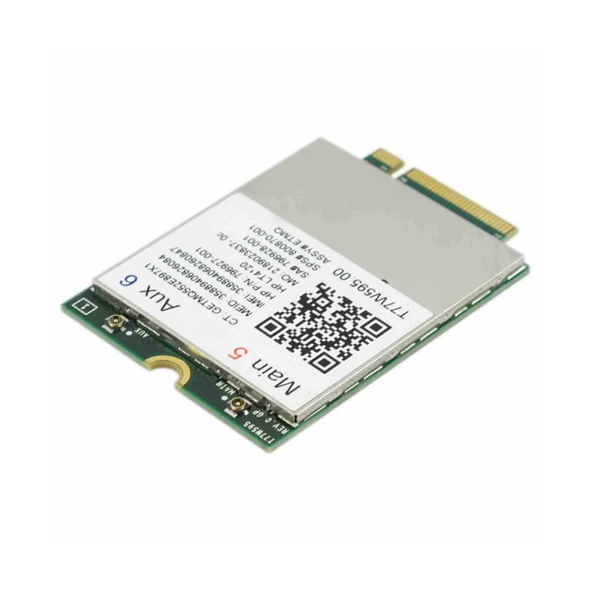 Lt4120 X5 LTE T77W595 796928-001 Modem 4G WWAN M.2 150Mbps per HP Probook/EliteBook 820 840 850 745 G3 640 650 645 G2