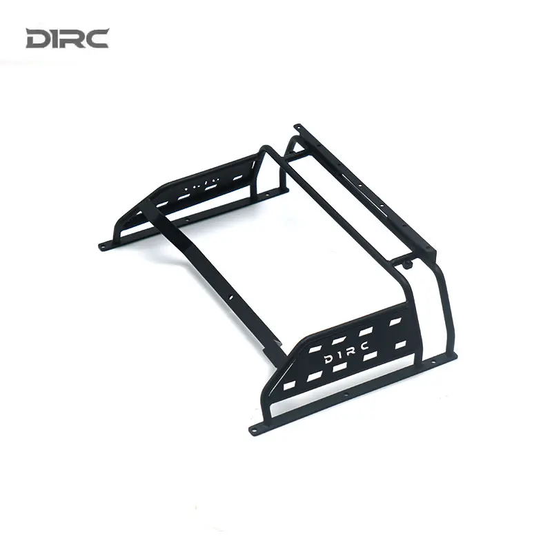 KXRC KM F150 Metal Trunk Gantry Cargo Barrel Rack Modification Parts for 1/8 RC Crawler Car Raptor KM-F150 Upgrade Accessories