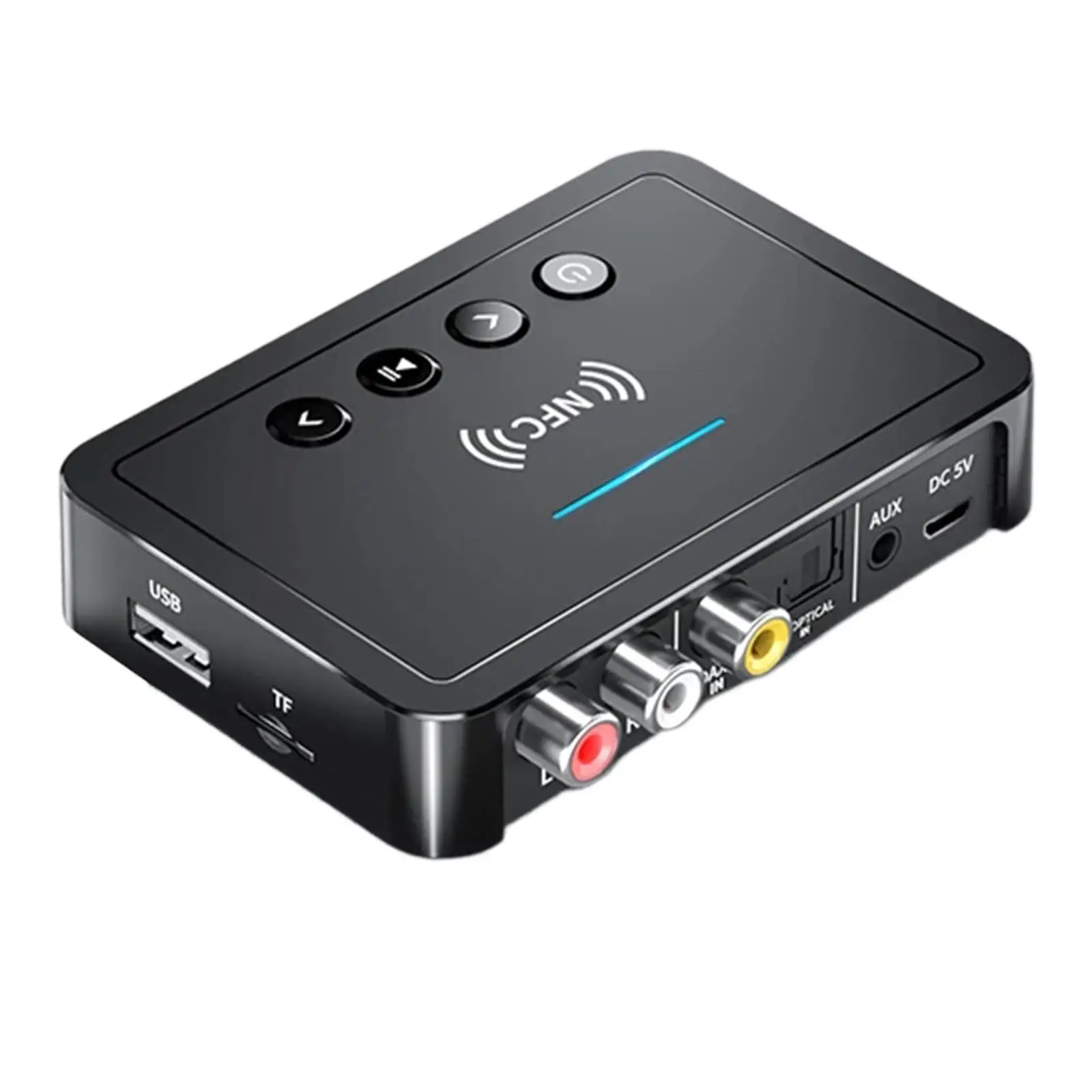 NFC Receiver Adapter 5.0 RCA Optical for TV Home Sound System