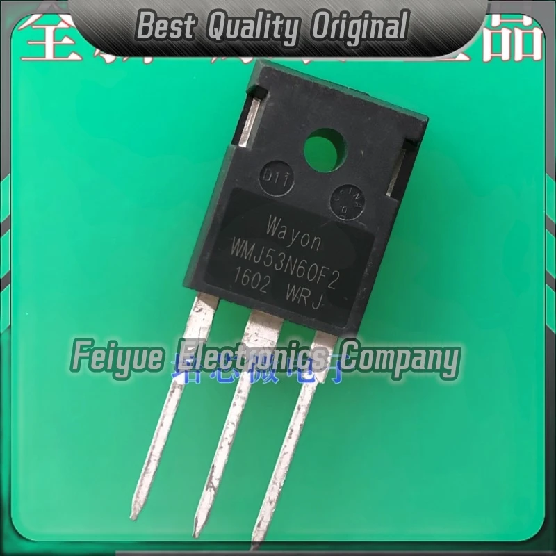 5PCS-20PCS  WMJ53N60F2=WMJ53N65F2 TO-247 47N60C3 53A/650V Best Quality Imported Original