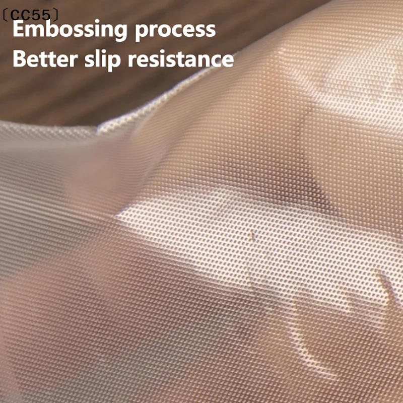 〔CC55〕10PCS Disposable Extended Gloves Transparent Eco-friendly Multifunctional Arm Protection Gloves DIY Cooking Long Gloves