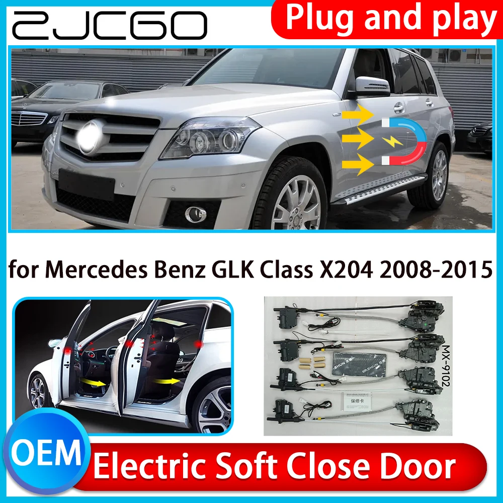 

for Mercedes Benz GLK Class X204 2008-2015 Auto Pull Car Soft Close Kit Door Power Latch Electric Door Catch Soft Closing Assist