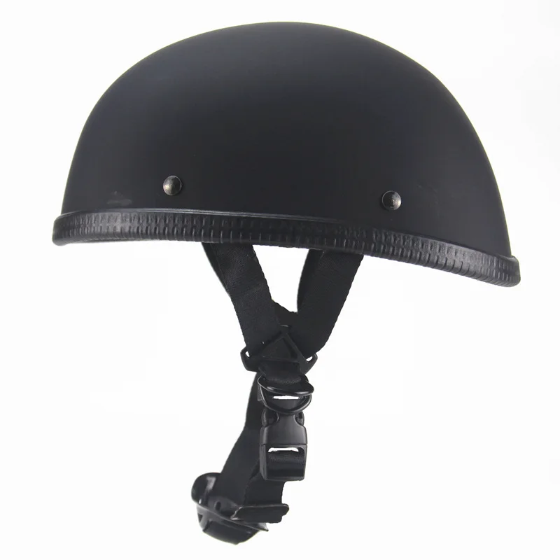 DOT Certified Unisex Retro Motorcycle Helmet Vintage MTB Bike Helmet Ultralight Cycling Half Face Safety Helmet