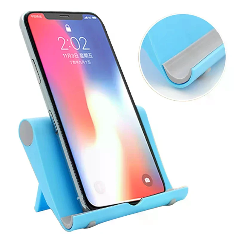 New Universal Foldable Desktop Phone Stand, Suitable For Various Mobile Phones And Tablets,Mobile Phone Accessories.