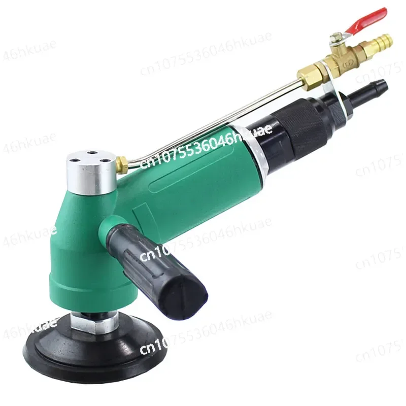 Water-feed Type 4 Inches Pneumatic Water Sander Air Wet Sander Polisher 100mm Water Wet Sander 110 Degree