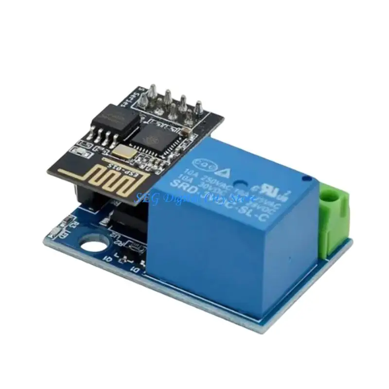 

U75B 5V Программируемый ESP8266 ESP01S Wi -Fi Модуль, совместимый с ESP8266 ESP01S